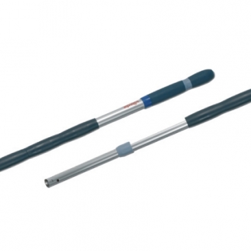 Ручка телескопическая с цветовой кодировкой 100-180 см для держателей и сгонов металлик
