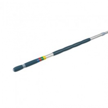 Ручка телескопическая с цветовой кодировкой 50-90 см для вертикальных поверхностейметаллик