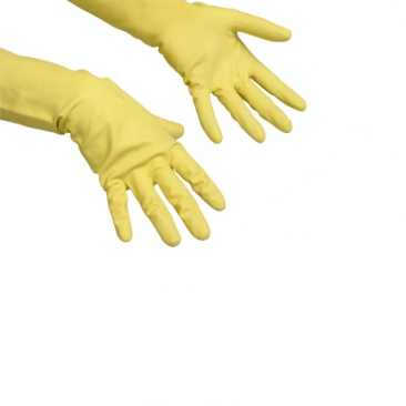 Перчатки латексные Контракт S  (желтый)желтый