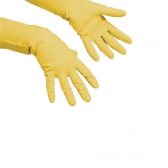 Перчатки латексные Многоцелевые М (желтый)
