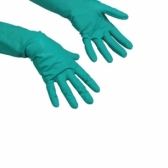 Перчатки нитриловые Универсальные XL  (зеленый)