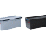 Контейнер для мопов для Ориго 2 с 2 синими клипсами цветового кодированиясерый