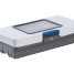 Крышка для верхней секции для Ориго 2, с отделением для планшета, секцией для хранения, замком, ключом и с 4 клипсами цветового кодированиясерый