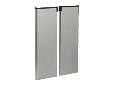 Дверцы для Модуля А для Ориго 2 (2 шт, с замком, ключом и крепежными материалами)серый