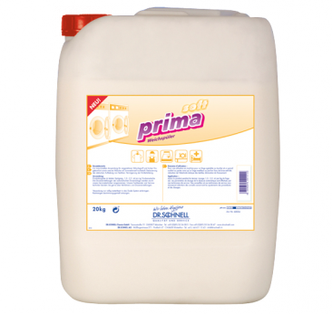Жидкий смягчитель для стирки текстиля Prima SOFT, 20 кг